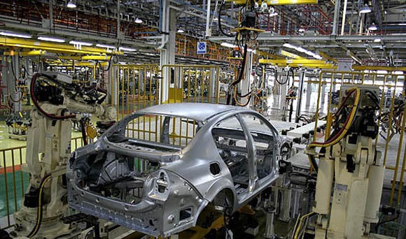 تولید اگزوز خودرو با ورق آلیاژی